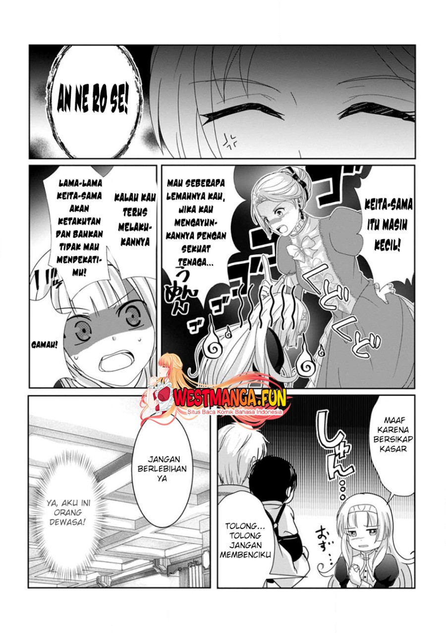 Chittai Ore no Makikomare Isekai Seikatsu Chapter 3