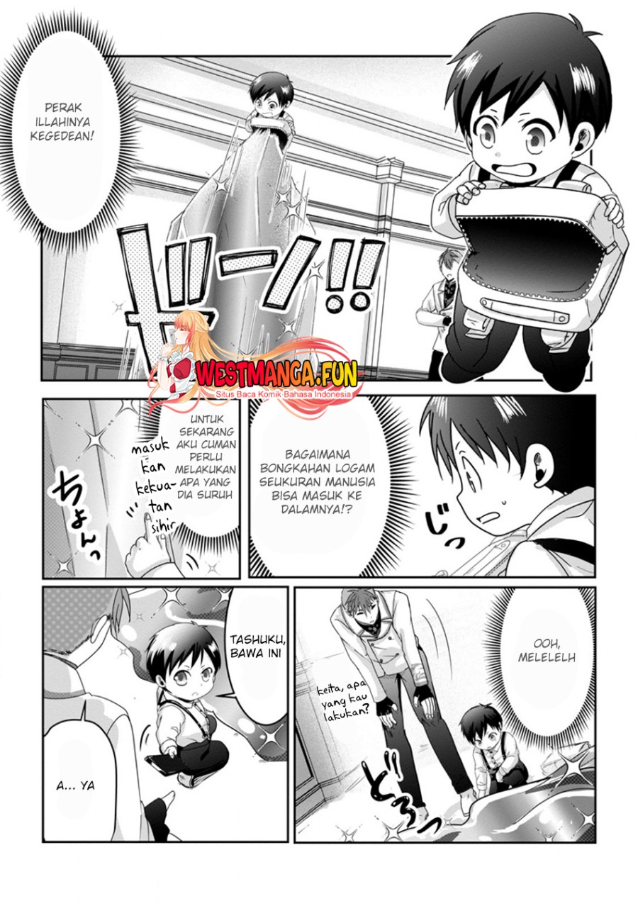 Chittai Ore no Makikomare Isekai Seikatsu