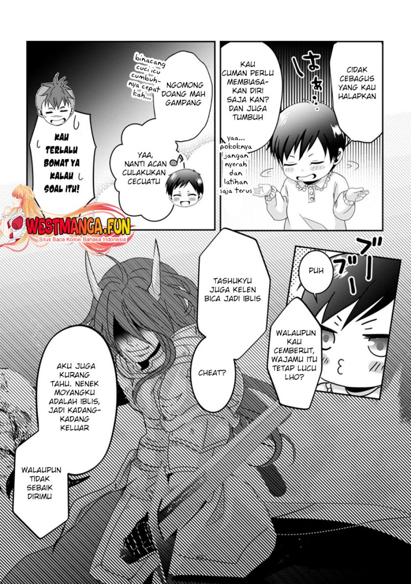 Chittai Ore no Makikomare Isekai Seikatsu Chapter 9