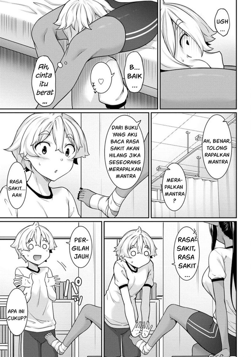 Chotto Dake ai ga Omoi Dark Elf ga Isekai Kara Oikakete Kita