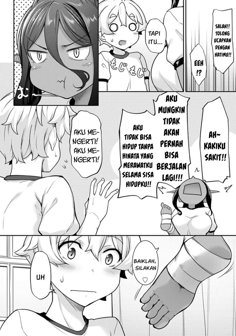 Chotto Dake ai ga Omoi Dark Elf ga Isekai Kara Oikakete Kita