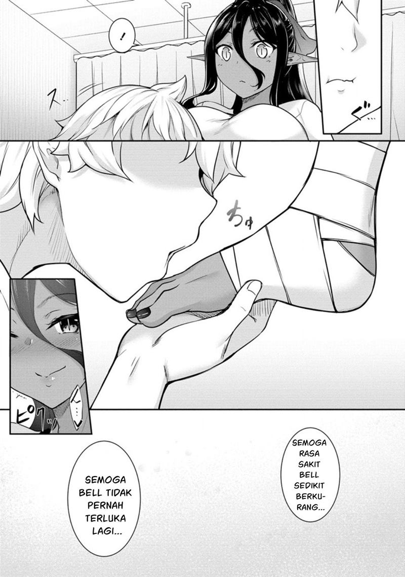 Chotto Dake ai ga Omoi Dark Elf ga Isekai Kara Oikakete Kita