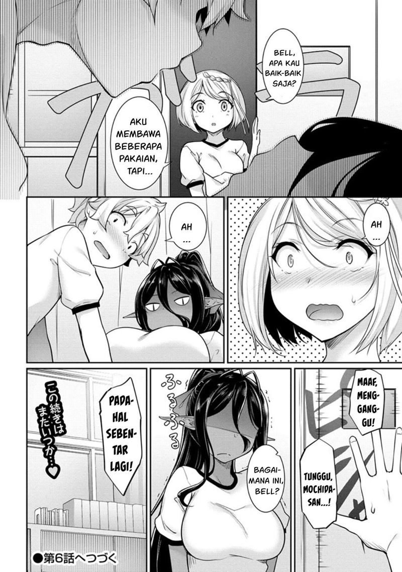 Chotto Dake ai ga Omoi Dark Elf ga Isekai Kara Oikakete Kita
