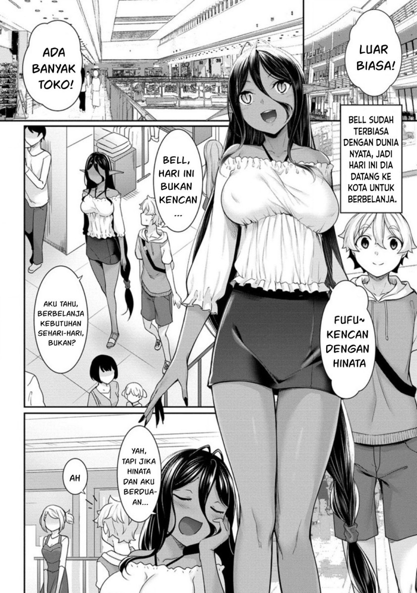 Chotto Dake ai ga Omoi Dark Elf ga Isekai Kara Oikakete Kita
