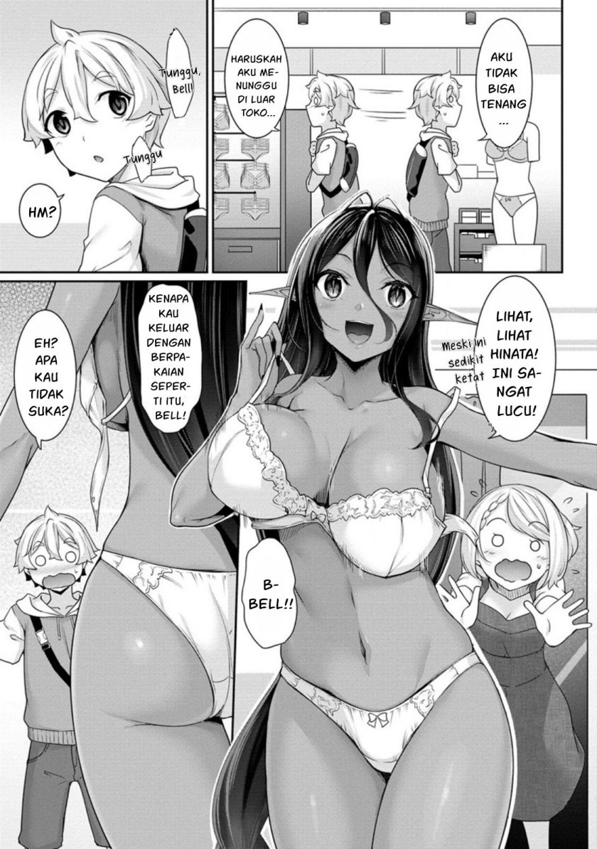 Chotto Dake ai ga Omoi Dark Elf ga Isekai Kara Oikakete Kita