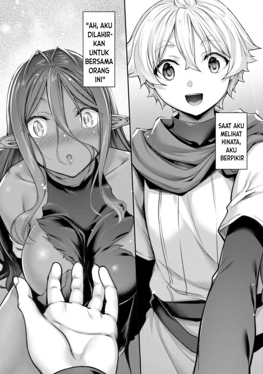 Chotto Dake ai ga Omoi Dark Elf ga Isekai Kara Oikakete Kita
