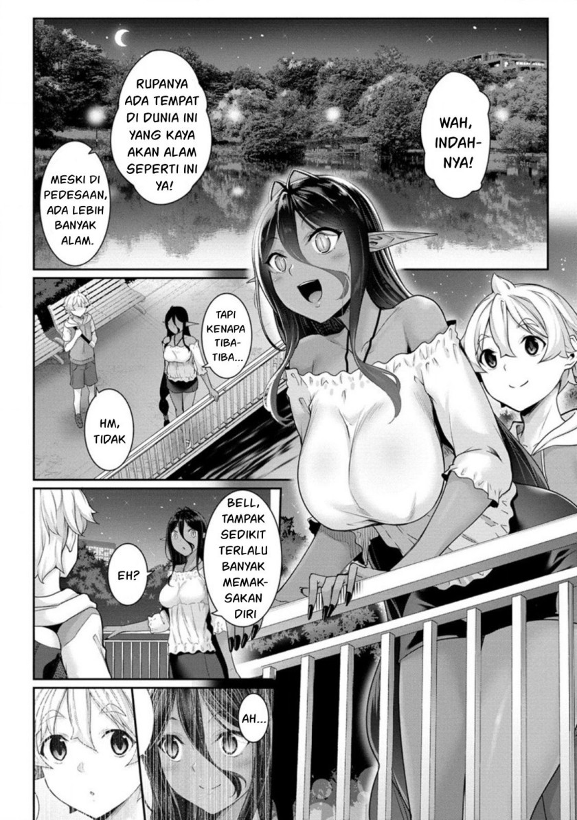 Chotto Dake ai ga Omoi Dark Elf ga Isekai Kara Oikakete Kita