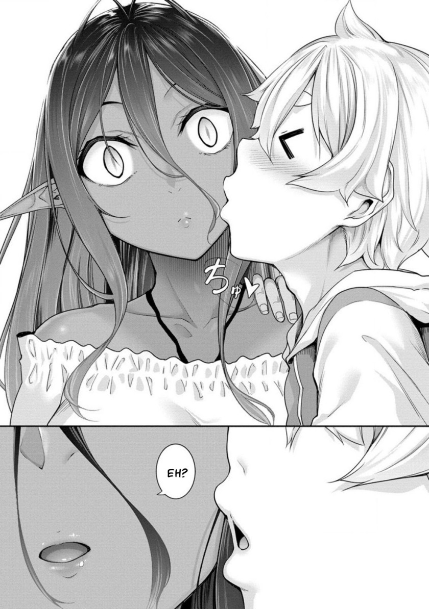 Chotto Dake ai ga Omoi Dark Elf ga Isekai Kara Oikakete Kita