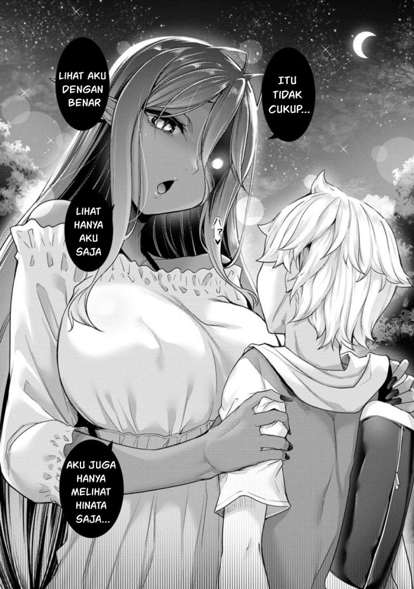 Chotto Dake ai ga Omoi Dark Elf ga Isekai Kara Oikakete Kita