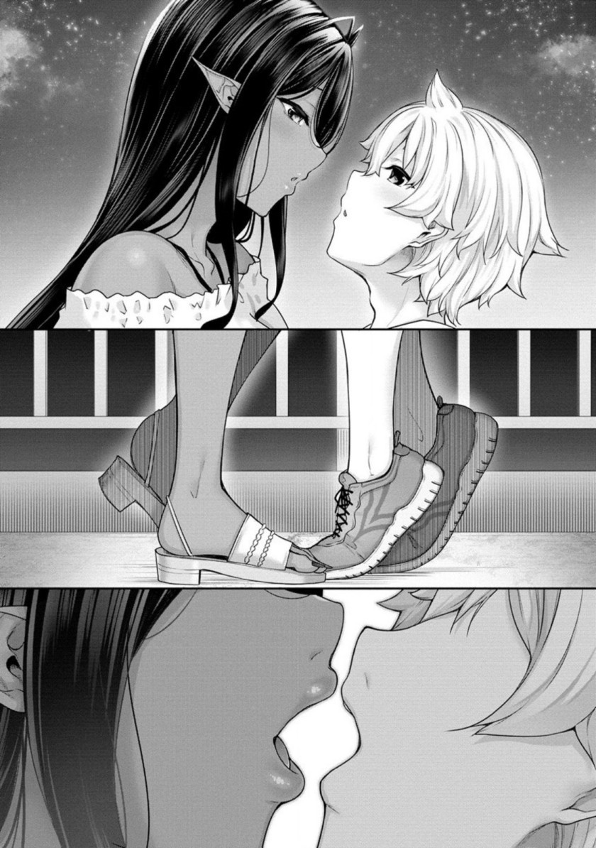 Chotto Dake ai ga Omoi Dark Elf ga Isekai Kara Oikakete Kita