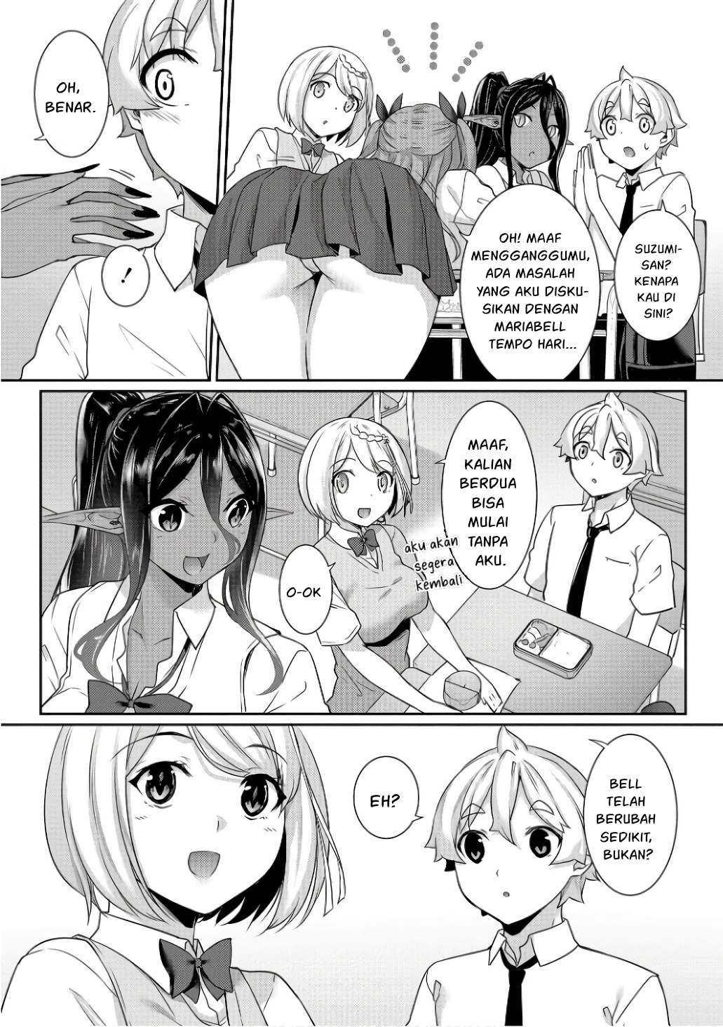 Chotto Dake ai ga Omoi Dark Elf ga Isekai Kara Oikakete Kita Chapter 9