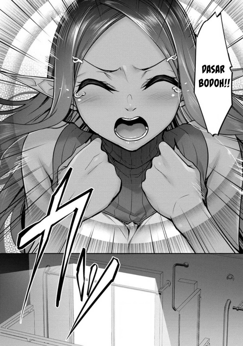 Chotto Dake ai ga Omoi Dark Elf ga Isekai Kara Oikakete Kita Chapter 14