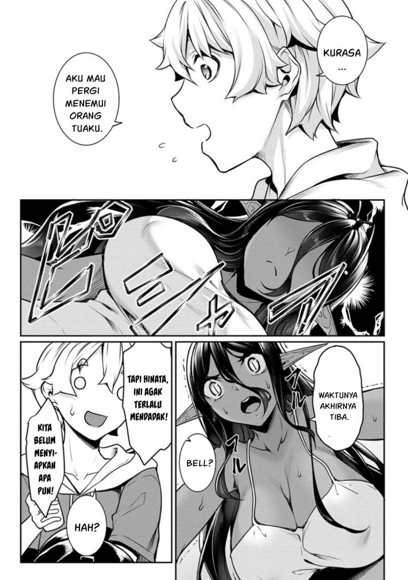 Chotto Dake ai ga Omoi Dark Elf ga Isekai Kara Oikakete Kita