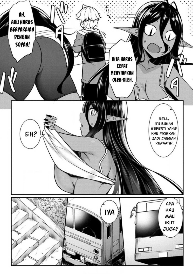 Chotto Dake ai ga Omoi Dark Elf ga Isekai Kara Oikakete Kita