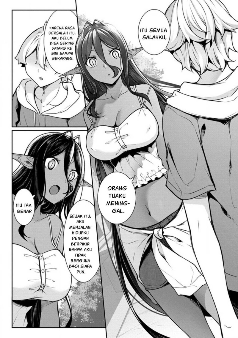 Chotto Dake ai ga Omoi Dark Elf ga Isekai Kara Oikakete Kita