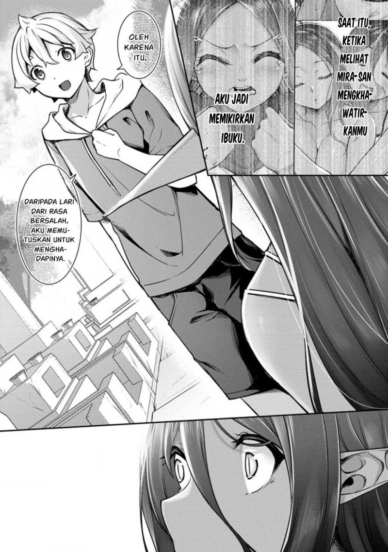 Chotto Dake ai ga Omoi Dark Elf ga Isekai Kara Oikakete Kita