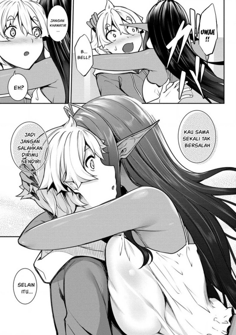 Chotto Dake ai ga Omoi Dark Elf ga Isekai Kara Oikakete Kita