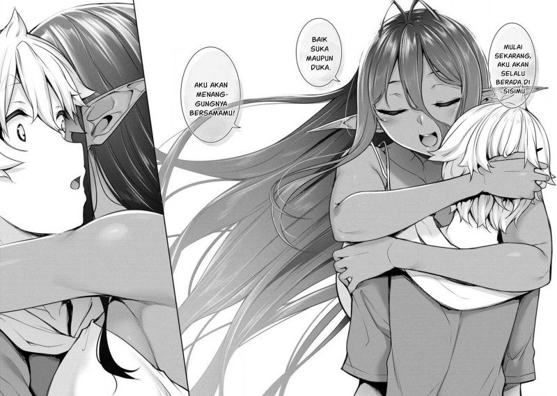 Chotto Dake ai ga Omoi Dark Elf ga Isekai Kara Oikakete Kita
