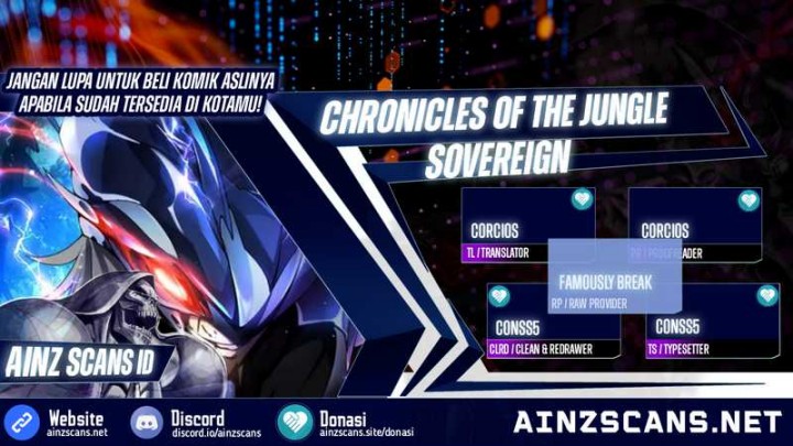 Chronicles Of The Jungle Sovereign