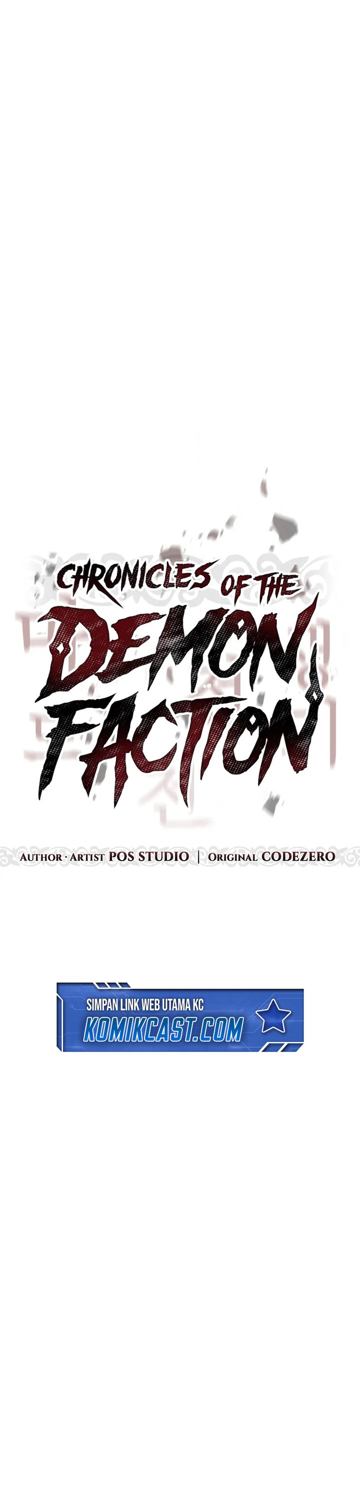 Chronicles of the Demon Faction