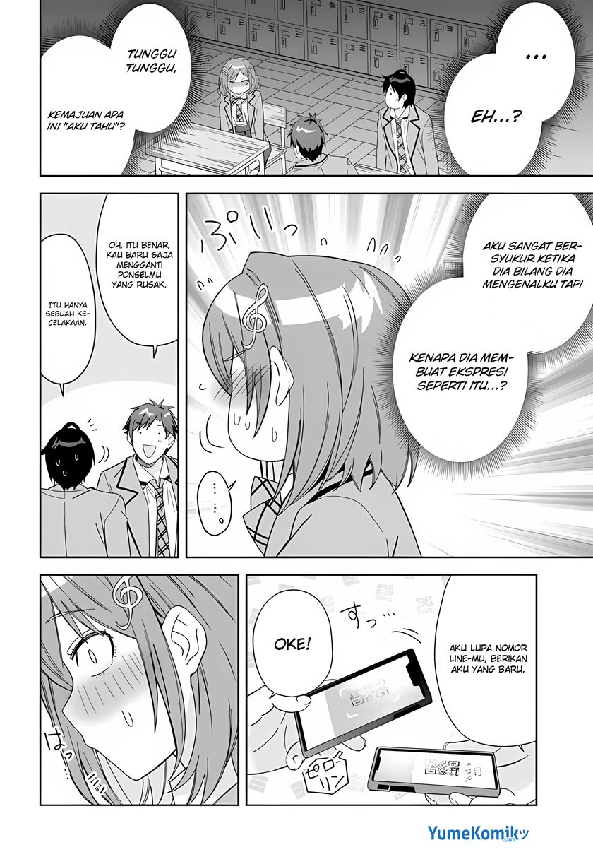 Classmate no Moto Idol ga, Tonikaku Kyodou Fushin Nan desu