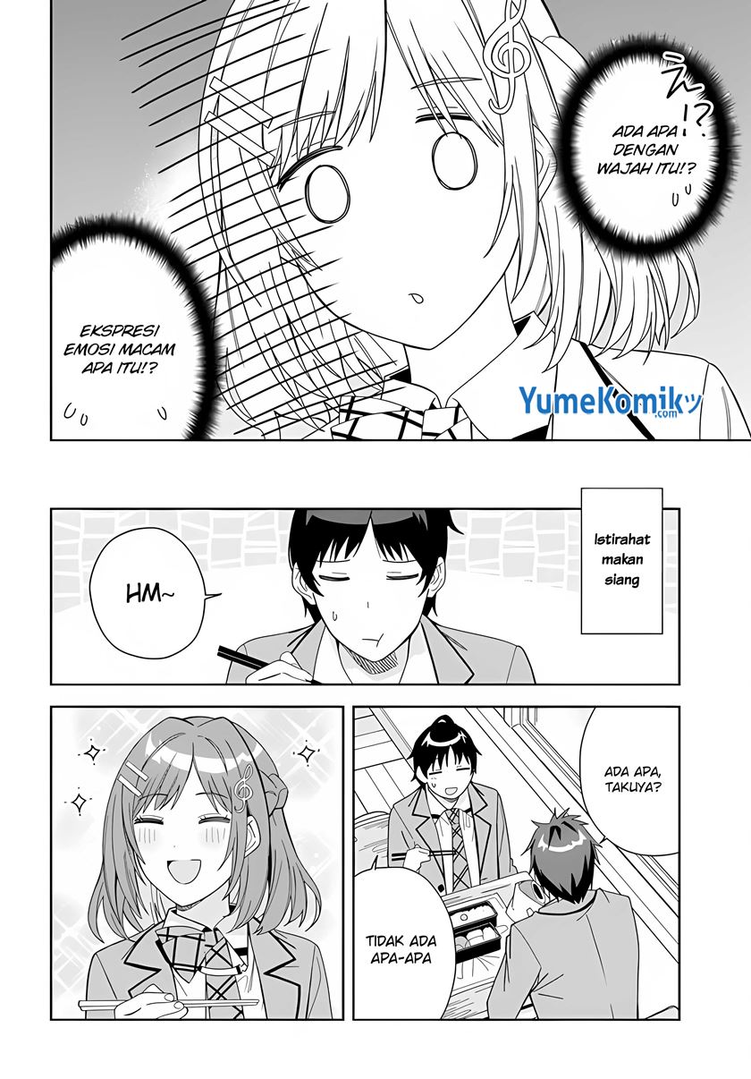 Classmate no Moto Idol ga, Tonikaku Kyodou Fushin Nan desu