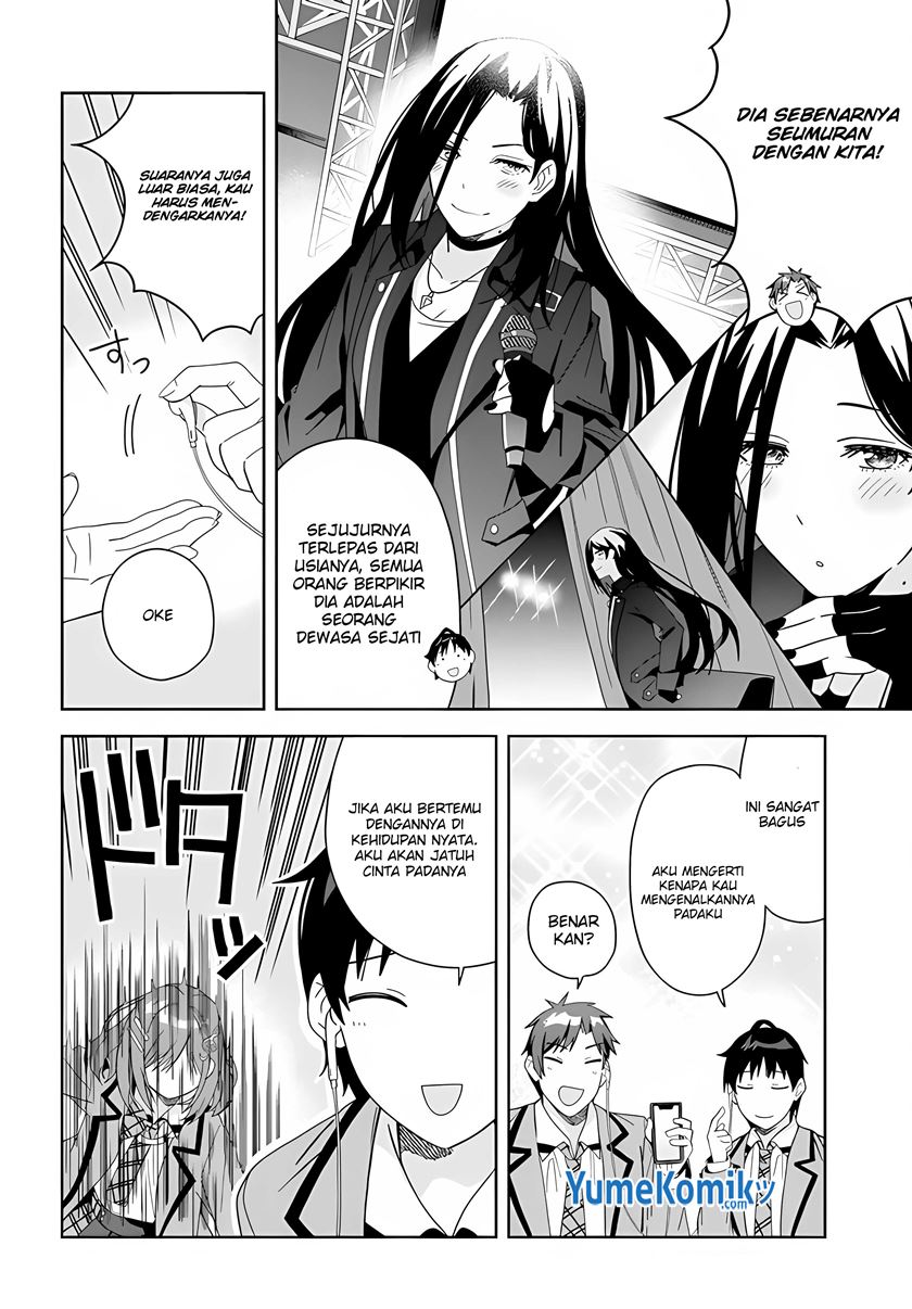Classmate no Moto Idol ga, Tonikaku Kyodou Fushin Nan desu