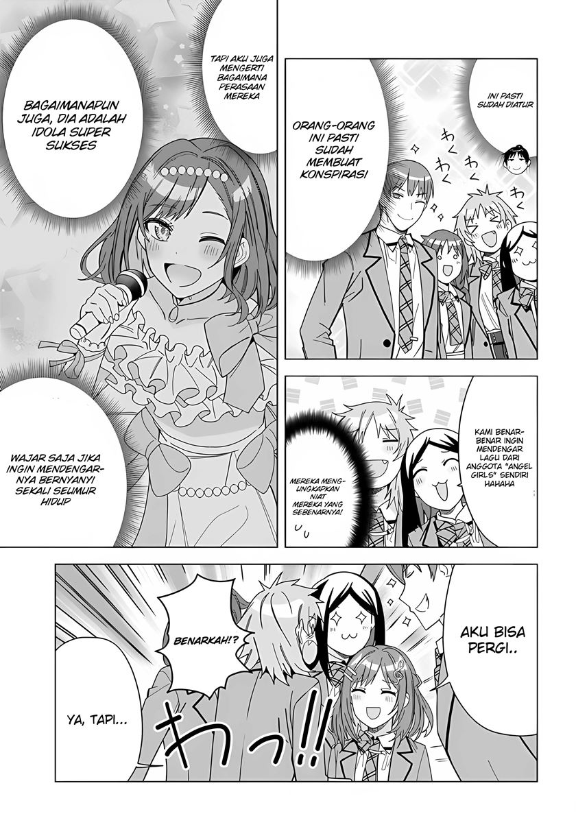Classmate no Moto Idol ga, Tonikaku Kyodou Fushin Nan desu
