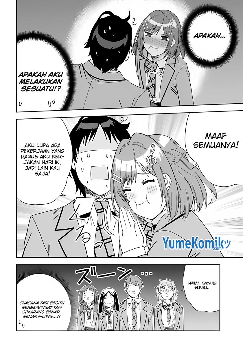 Classmate no Moto Idol ga, Tonikaku Kyodou Fushin Nan desu