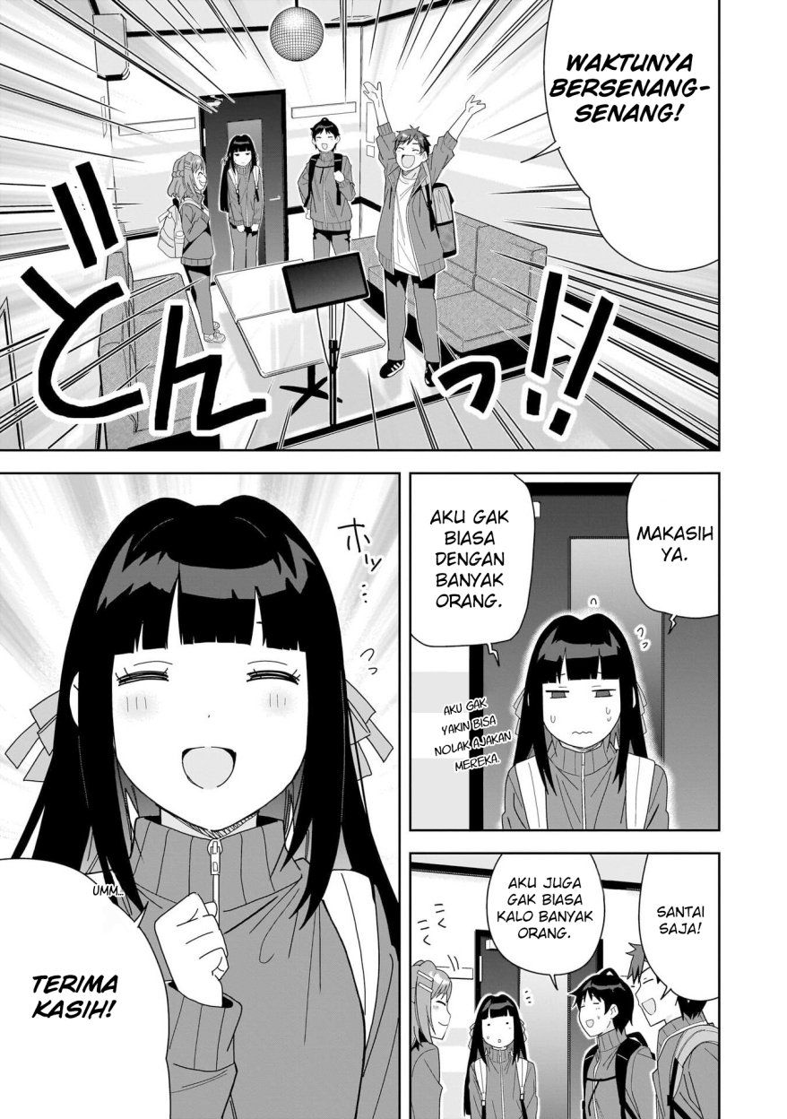 Classmate no Moto Idol ga, Tonikaku Kyodou Fushin Nan desu Chapter 5