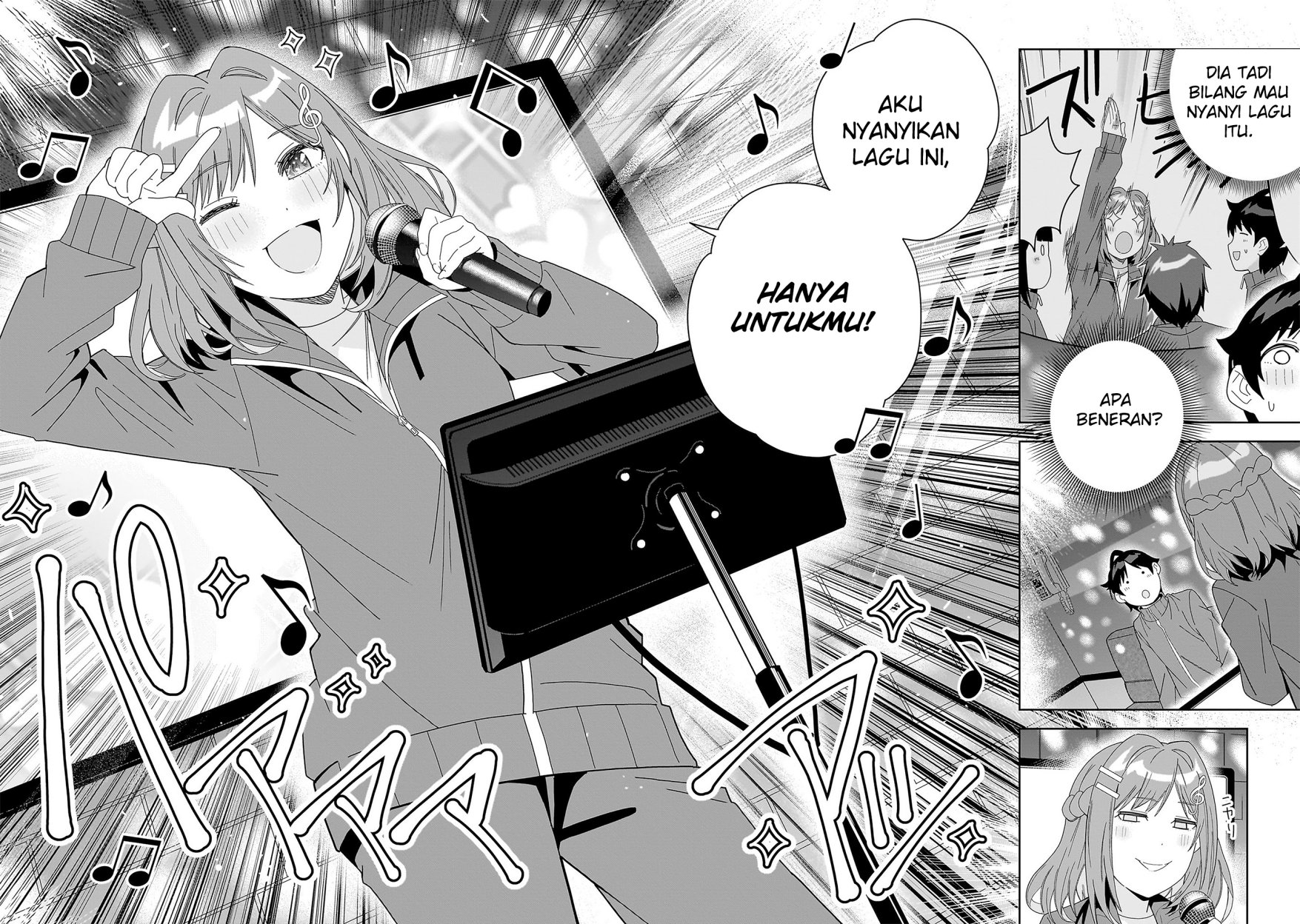 Classmate no Moto Idol ga, Tonikaku Kyodou Fushin Nan desu Chapter 5