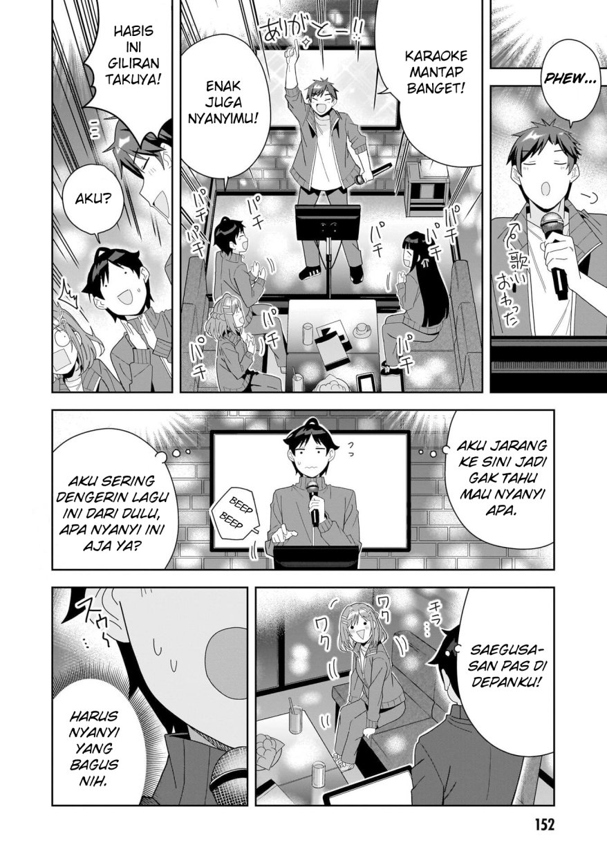 Classmate no Moto Idol ga, Tonikaku Kyodou Fushin Nan desu Chapter 5