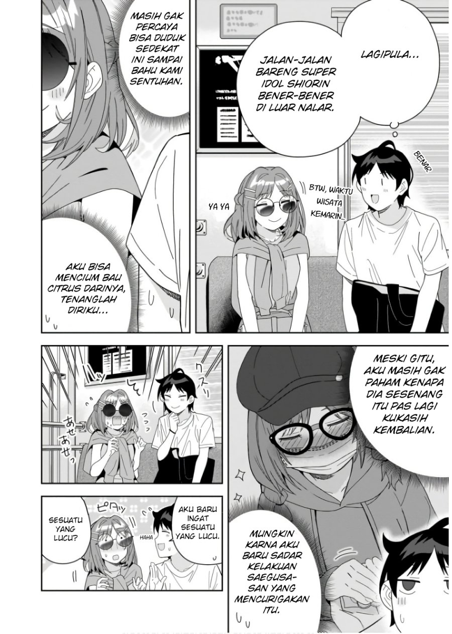 Classmate no Moto Idol ga, Tonikaku Kyodou Fushin Nan desu Chapter 6