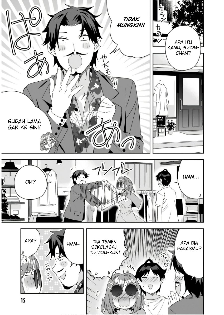 Classmate no Moto Idol ga, Tonikaku Kyodou Fushin Nan desu Chapter 6