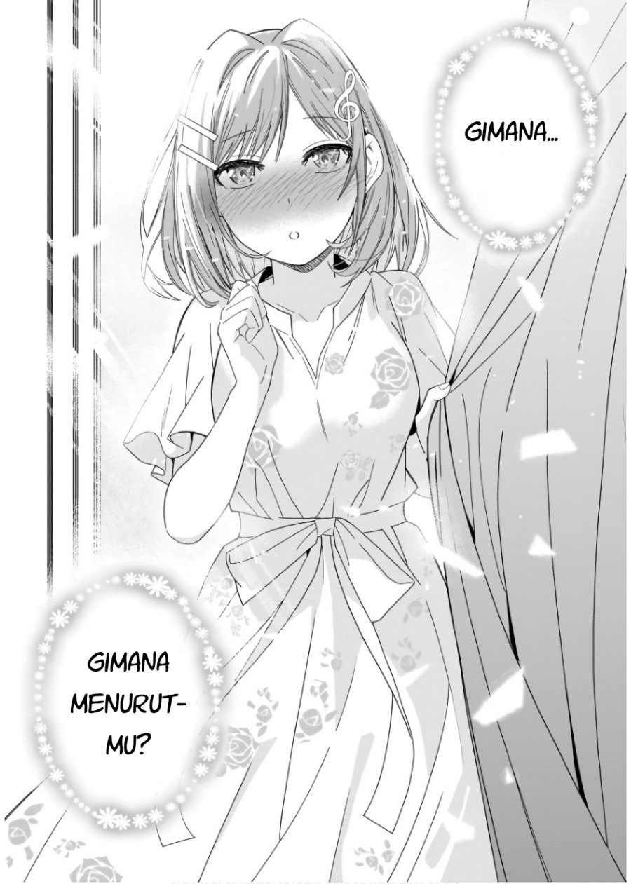 Classmate no Moto Idol ga, Tonikaku Kyodou Fushin Nan desu Chapter 6