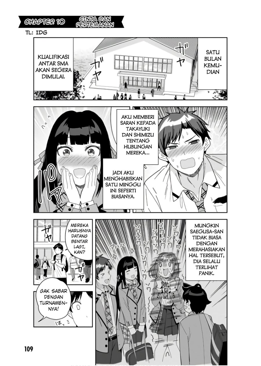 Classmate no Moto Idol ga, Tonikaku Kyodou Fushin Nan desu Chapter 10