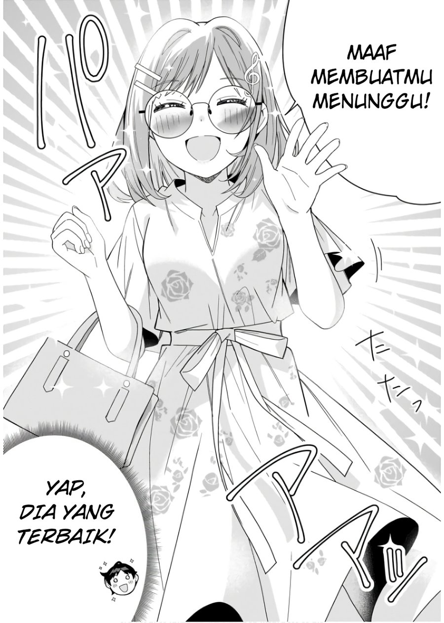 Classmate no Moto Idol ga, Tonikaku Kyodou Fushin Nan desu Chapter 10