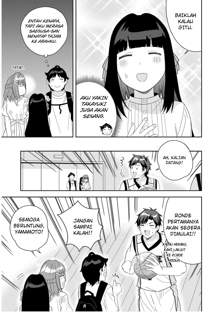 Classmate no Moto Idol ga, Tonikaku Kyodou Fushin Nan desu Chapter 10