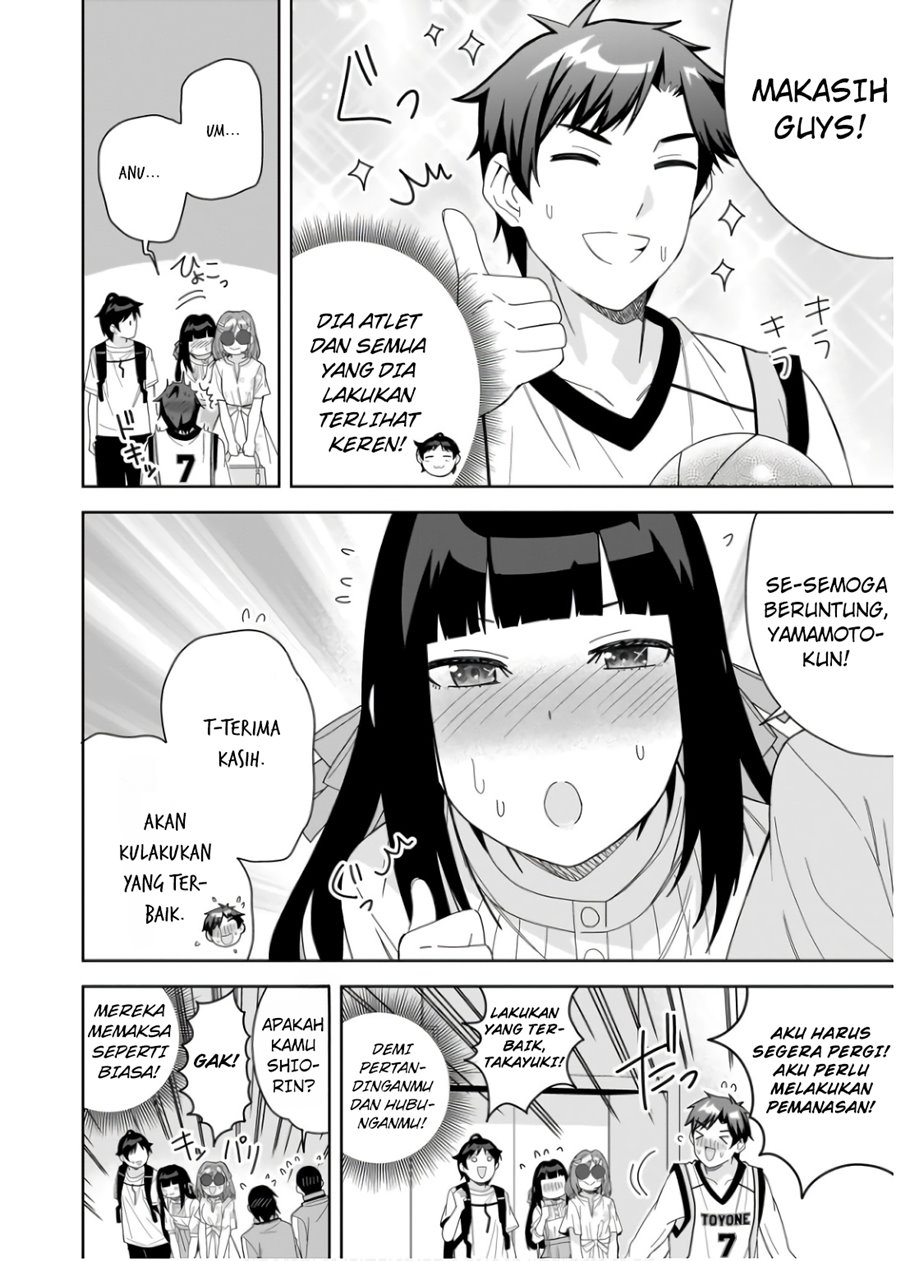 Classmate no Moto Idol ga, Tonikaku Kyodou Fushin Nan desu Chapter 10