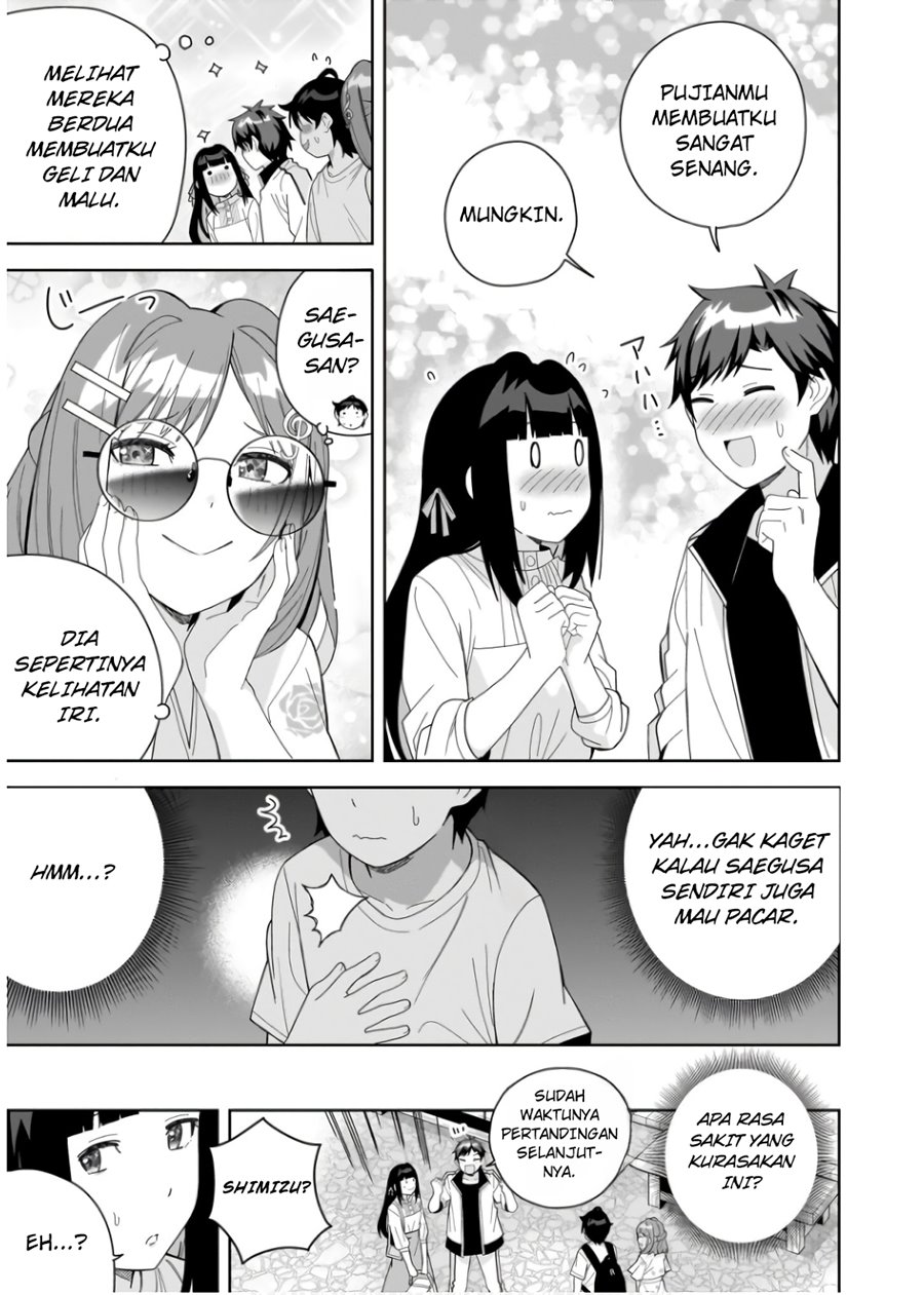 Classmate no Moto Idol ga, Tonikaku Kyodou Fushin Nan desu Chapter 10