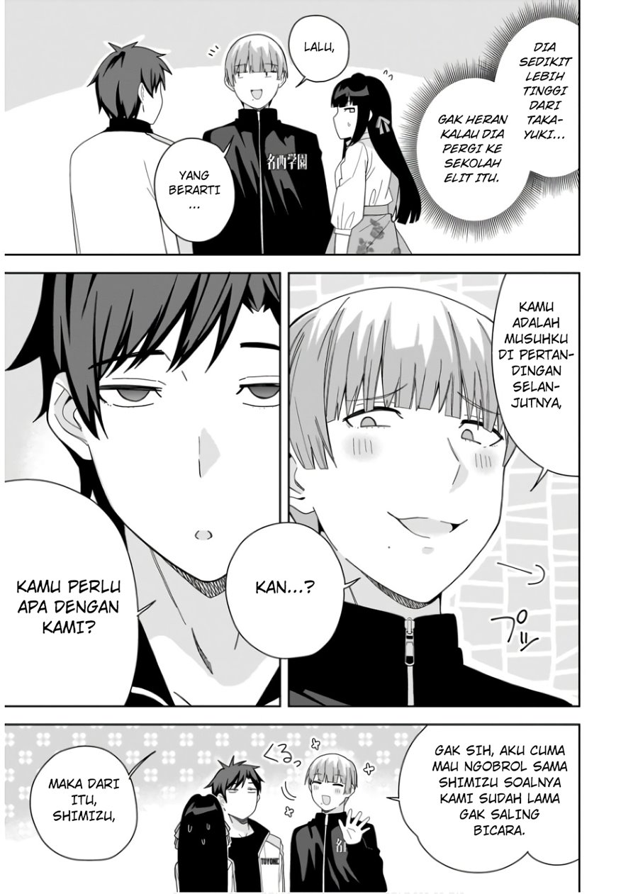 Classmate no Moto Idol ga, Tonikaku Kyodou Fushin Nan desu Chapter 10