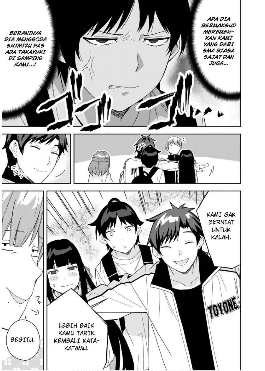 Classmate no Moto Idol ga, Tonikaku Kyodou Fushin Nan desu Chapter 10