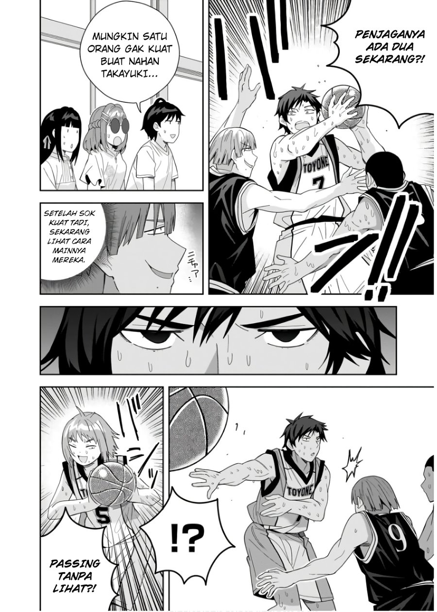 Classmate no Moto Idol ga, Tonikaku Kyodou Fushin Nan desu Chapter 10