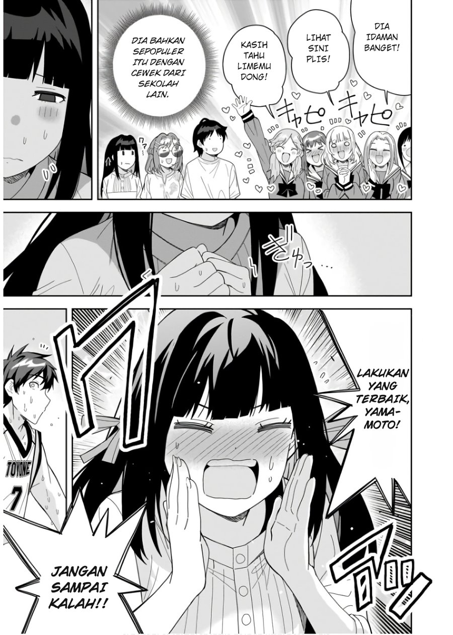 Classmate no Moto Idol ga, Tonikaku Kyodou Fushin Nan desu Chapter 10