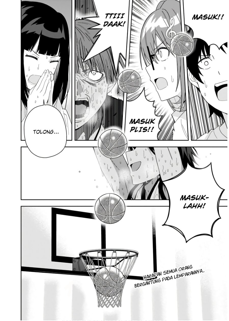 Classmate no Moto Idol ga, Tonikaku Kyodou Fushin Nan desu Chapter 10