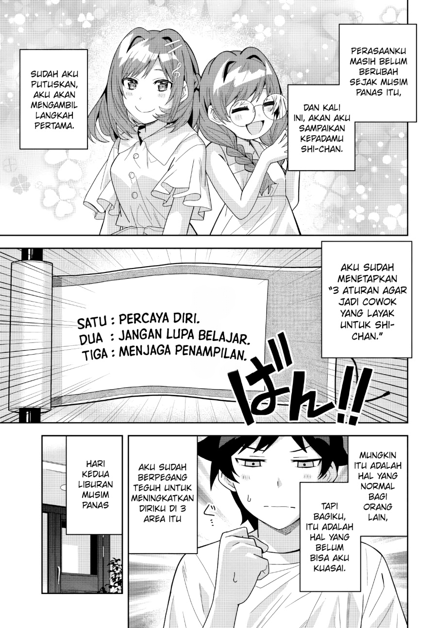 Classmate no Moto Idol ga, Tonikaku Kyodou Fushin Nan desu