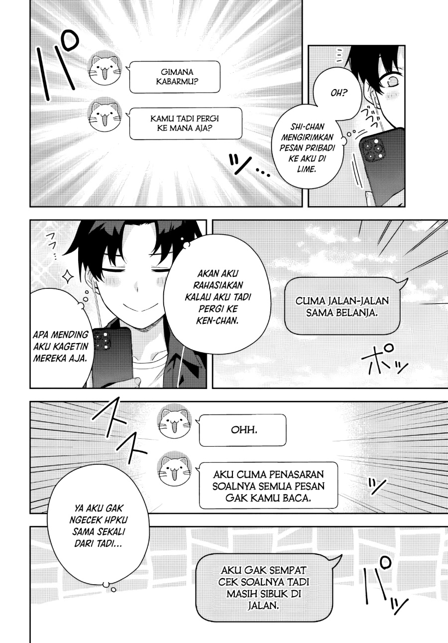 Classmate no Moto Idol ga, Tonikaku Kyodou Fushin Nan desu