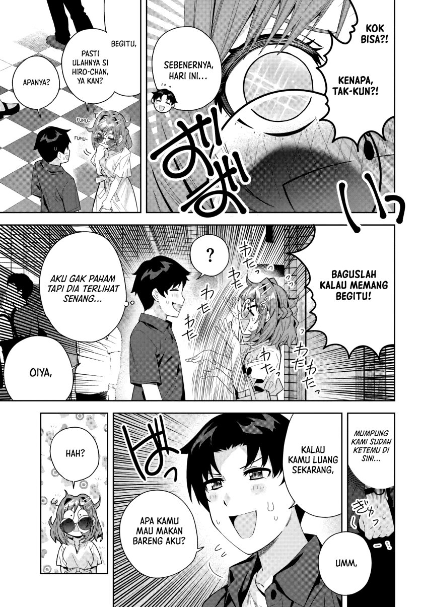 Classmate no Moto Idol ga, Tonikaku Kyodou Fushin Nan desu