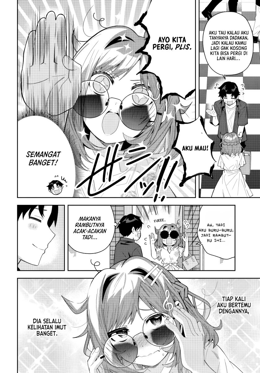 Classmate no Moto Idol ga, Tonikaku Kyodou Fushin Nan desu