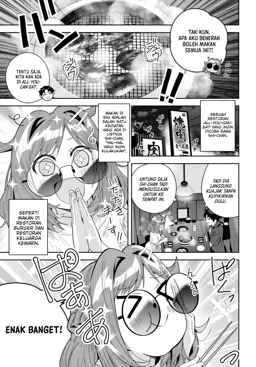 Classmate no Moto Idol ga, Tonikaku Kyodou Fushin Nan desu